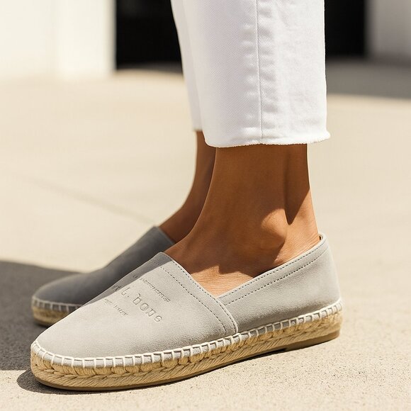 rag & bone Shoes - NEW Rag & Bone Edie Espadrilles in Cemento. Size 38. Retail- $275
